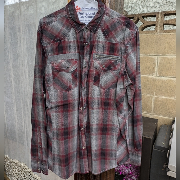 INC men's long sleeve shirt‎ Medium size - Picture 1 of 5